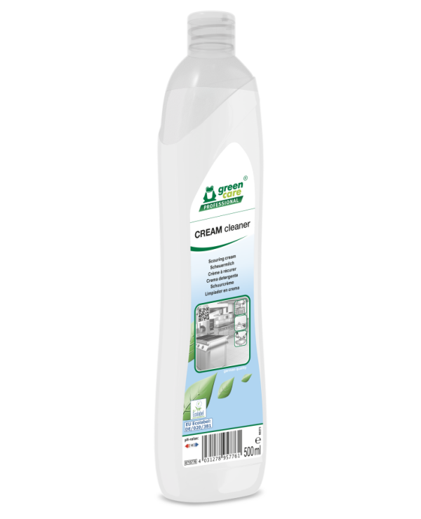 CREAM cleaner