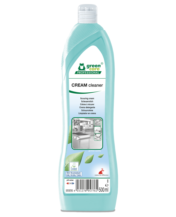 CREAM cleaner