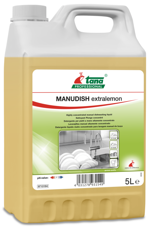 MANUDISH extralemon