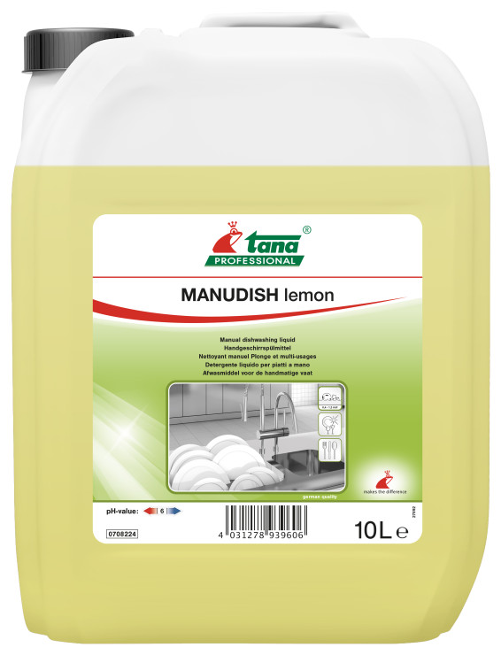 MANUDISH lemon