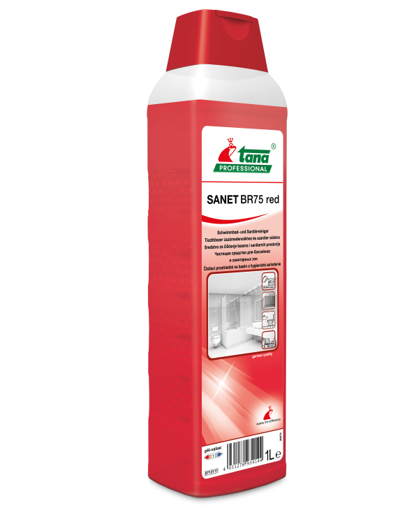 SANET BR 75 red